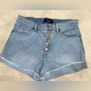 NEVER WORN AEROPOSTALE JEAN SHORTS